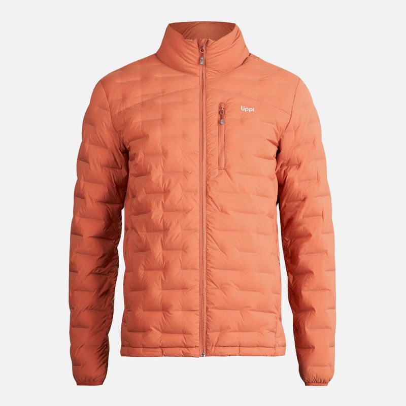 LIPPI - Chaqueta Hombre Ultimate Stretch Down Jacket Terracota Lippi