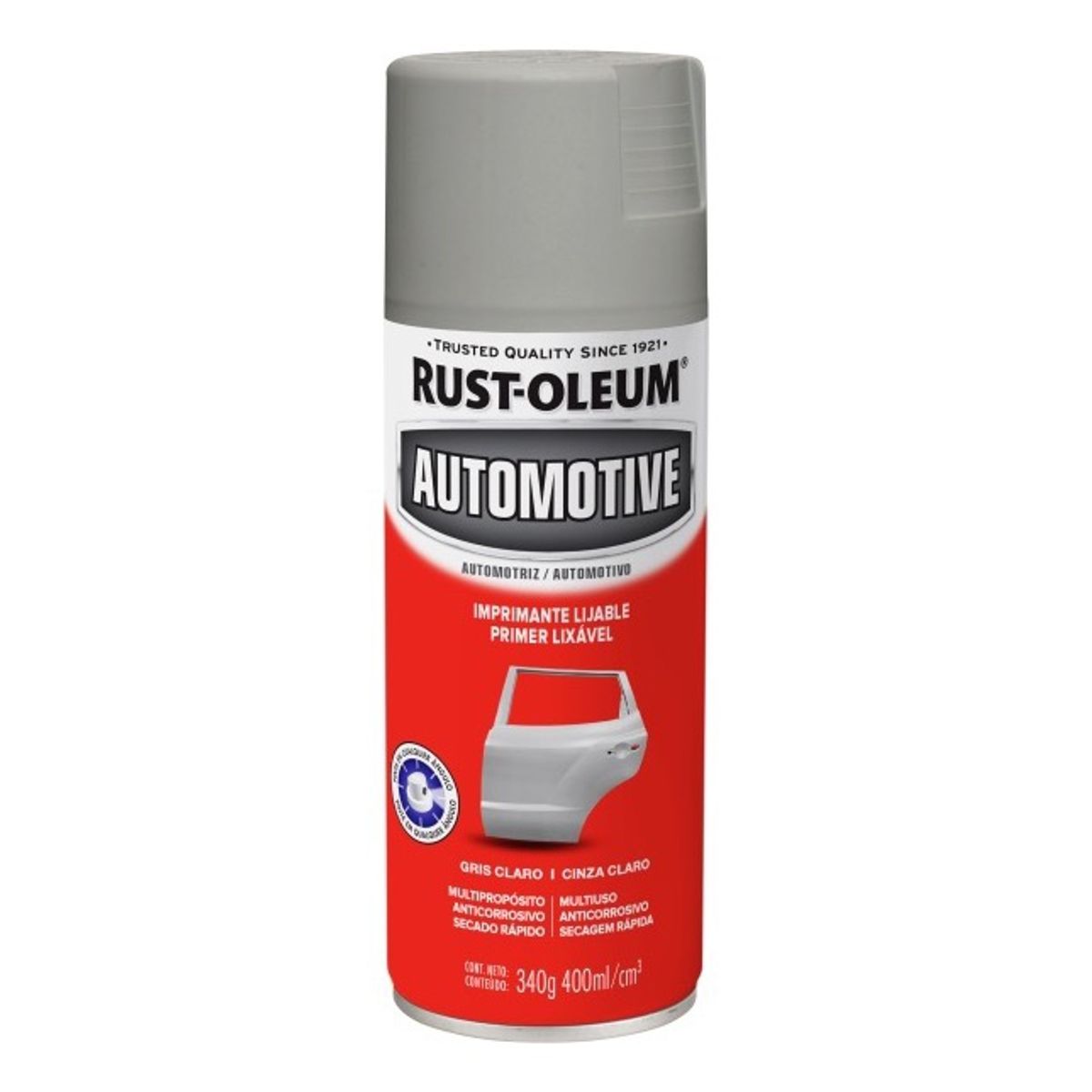 RUST OLEUM - Primer Pintura Base Lijable Rust Oleum 354ml