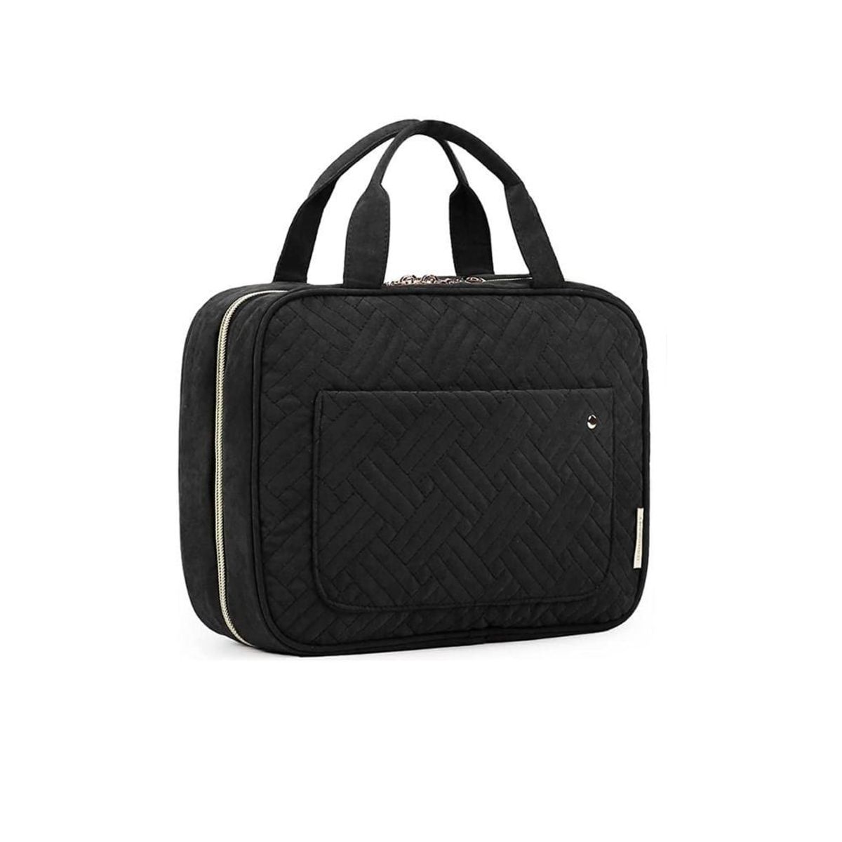 BAGSMART - Bagsmart Neceser de Viaje Bonchemin con Gancho Grande Negro