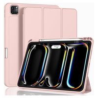 Funda Para iPad Pro 11 M2 4 Gen Ranura Carga Magnética - Rosa - 0