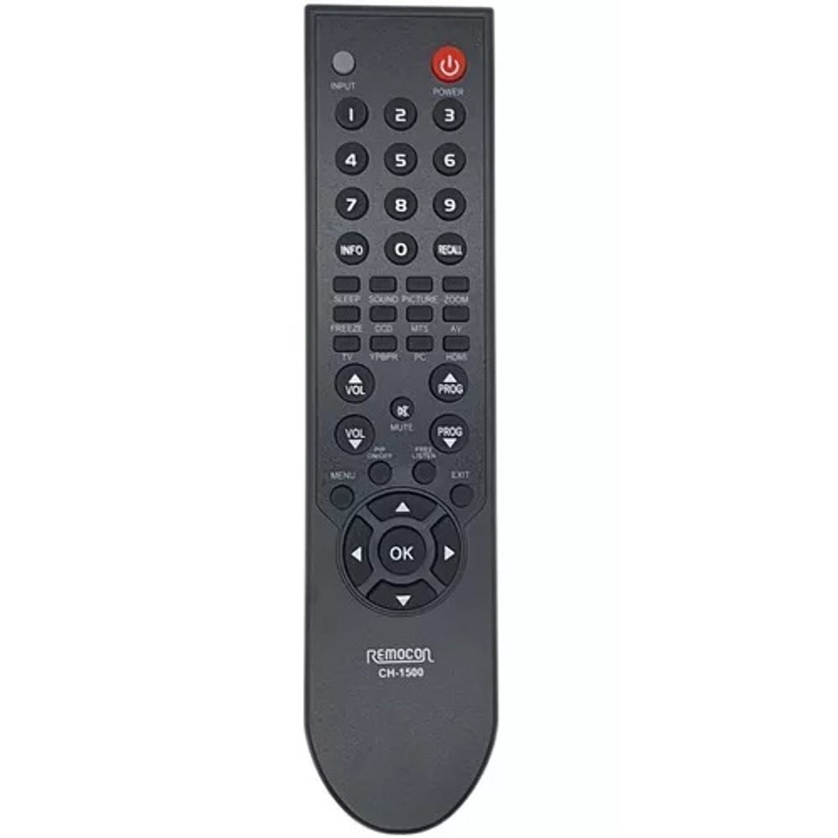 GENERICO - Control Remoto Compatible con IRT Lcd