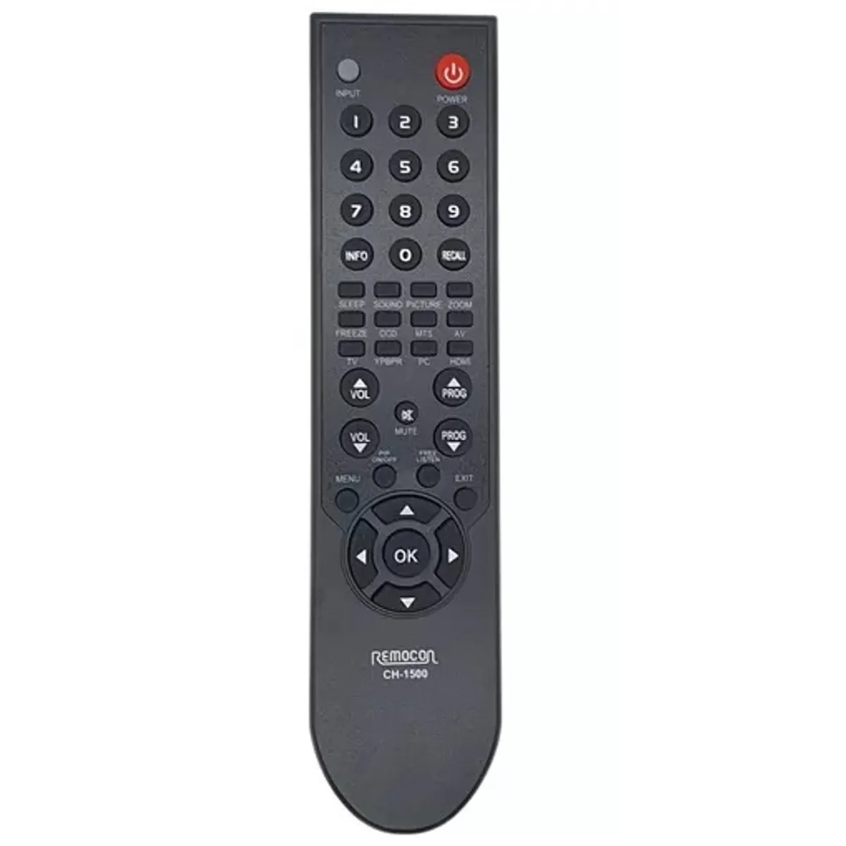 GENERICO - Control Remoto Compatible con IRT Lcd