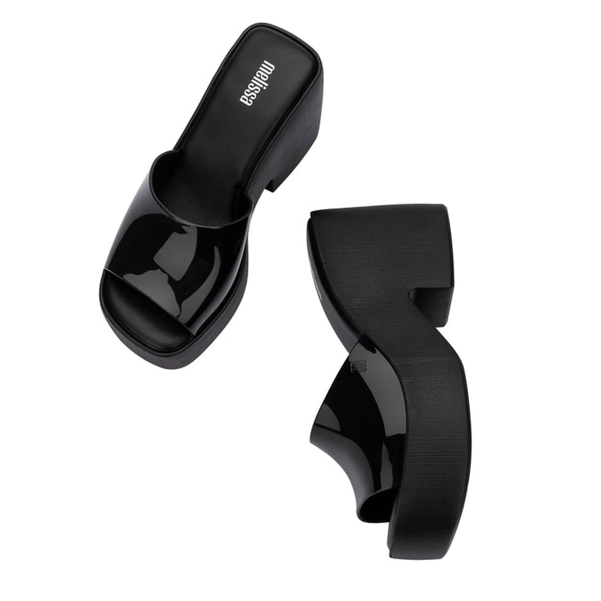 MELISSA - Sandalia Posh Negro Melissa