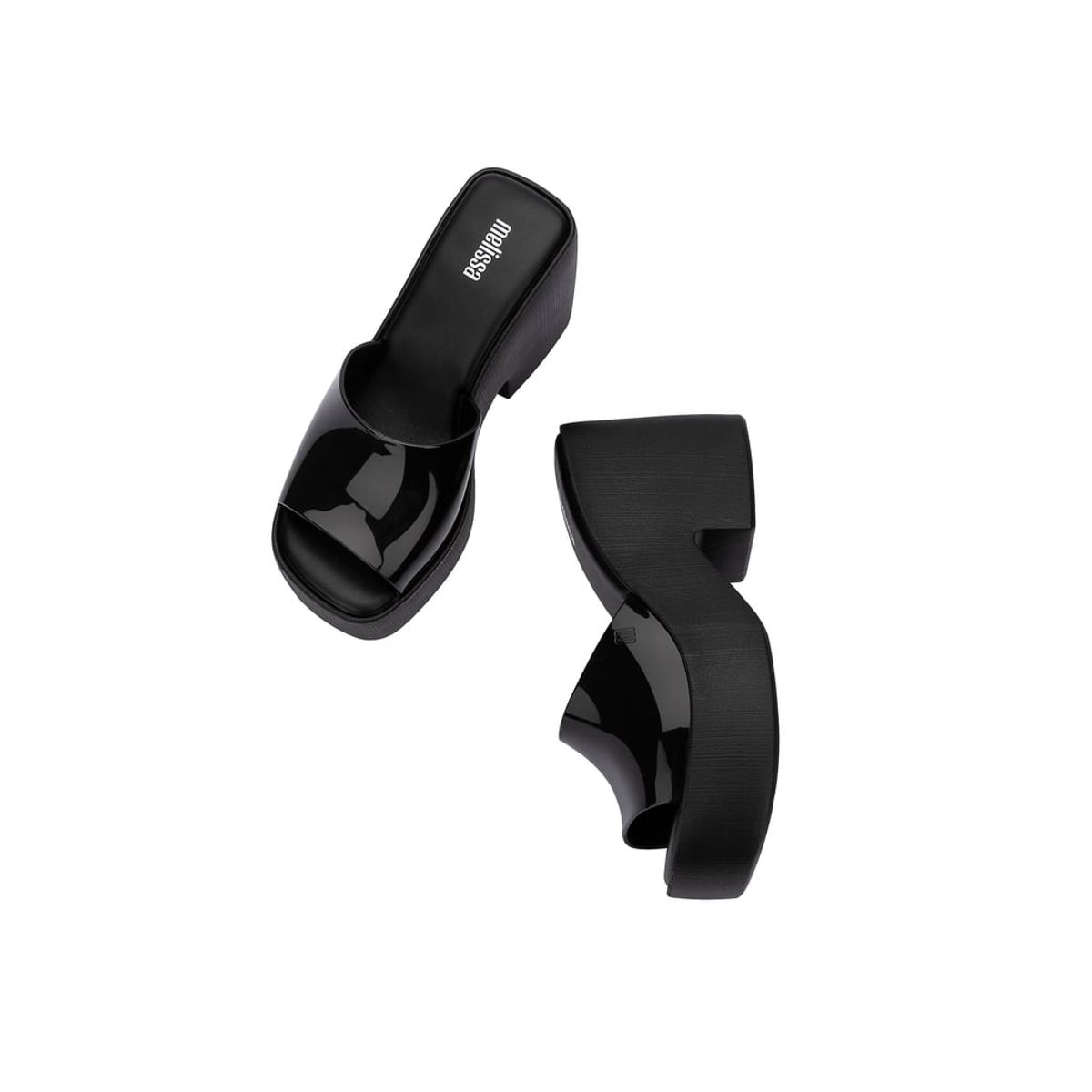 MELISSA - Sandalia Posh Negro Melissa