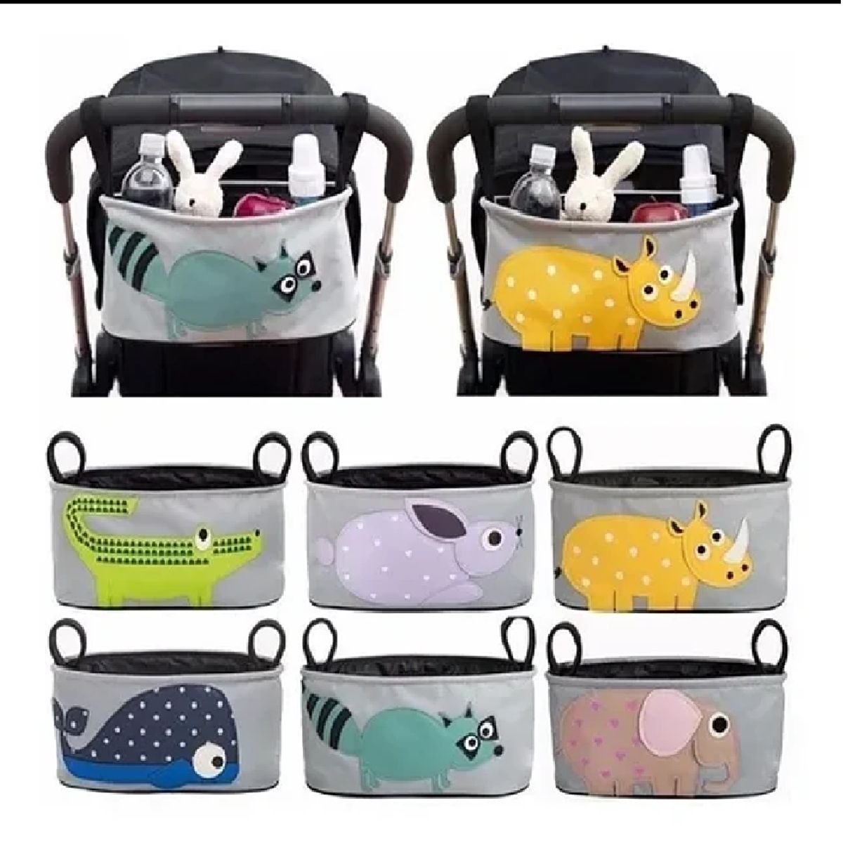 UNIVERSAL - Bolso Organizador para Coche de bebé