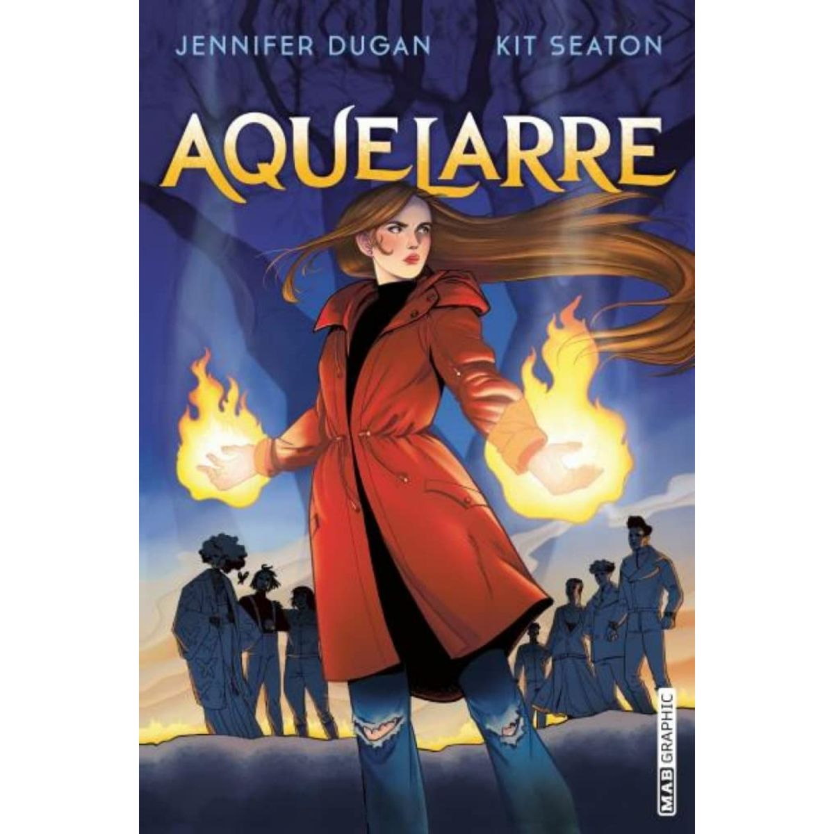 RETAILEXPRESS - Aquelarre - Autor(a):  Jennifer Dugan