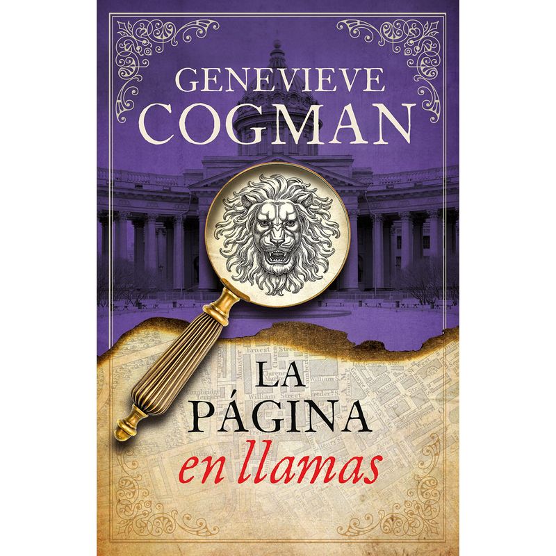 UMBRIEL - La Página En Llamas - Autor(a):  Genevieve Cogman