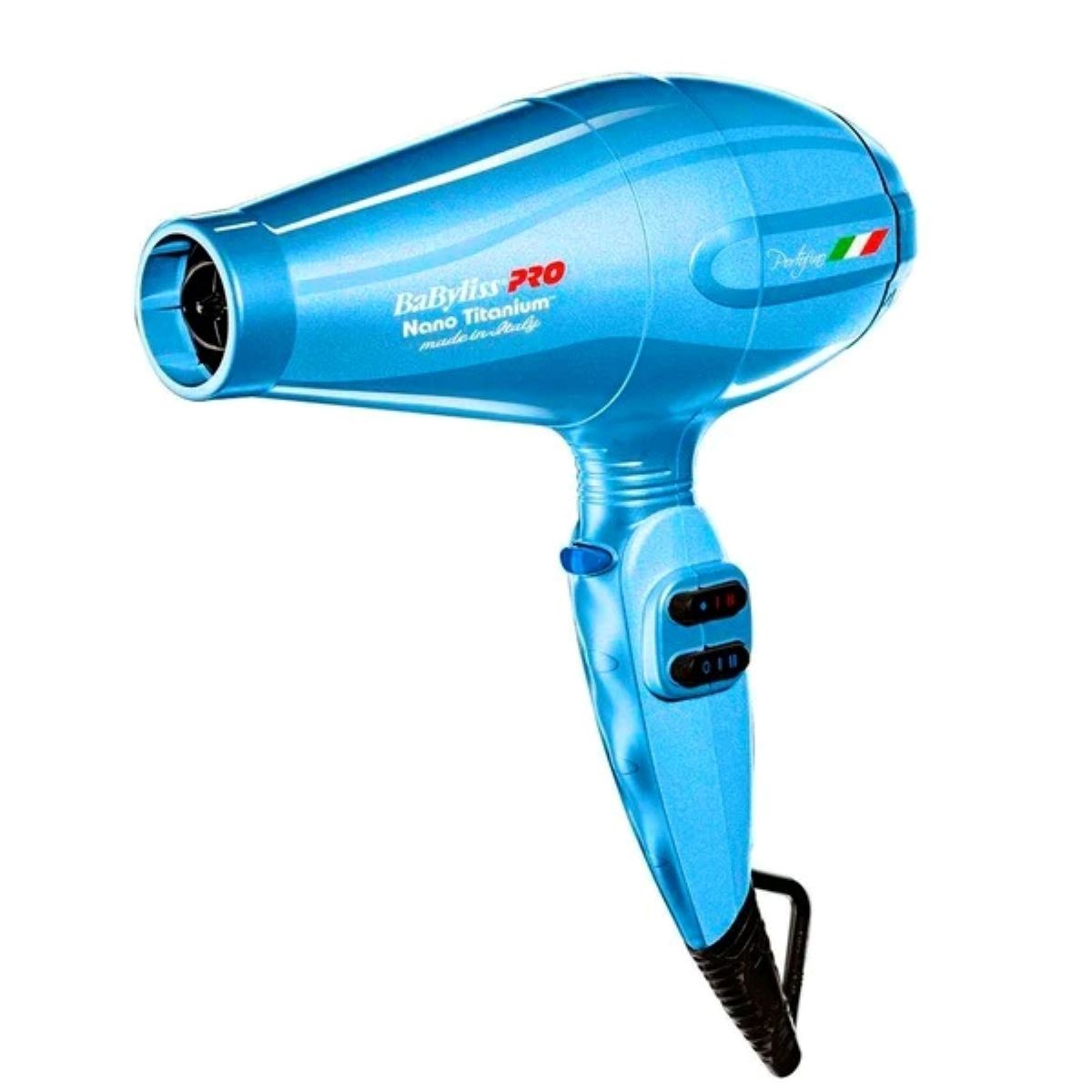 BABYLISS PRO - Secador de pelo BaBylissPRO Nano Titanium Portofino 6600 Azul