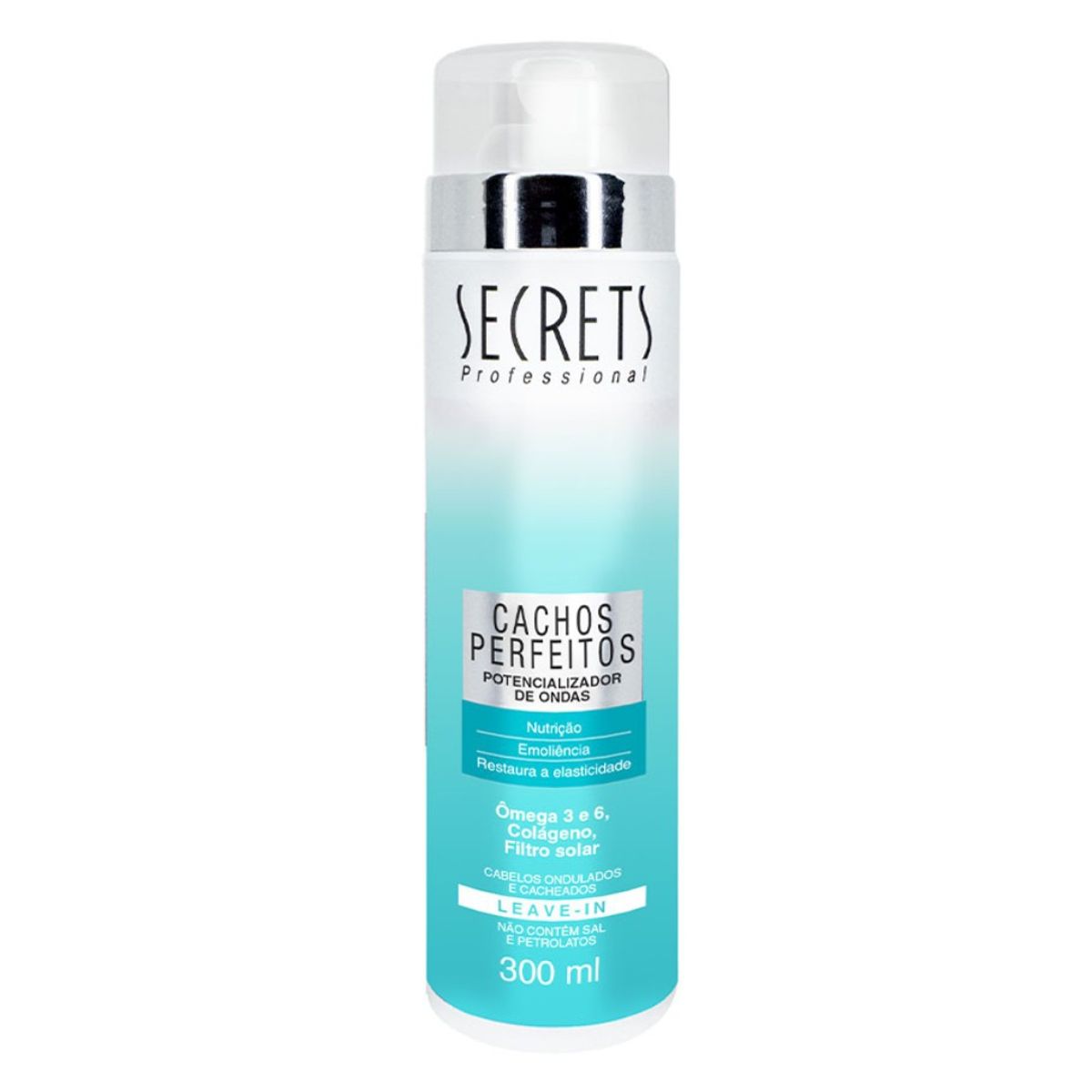 SECRETS BRASIL - Crema De Peinar Cachos Perfectos Secrets Brasil 300 Ml