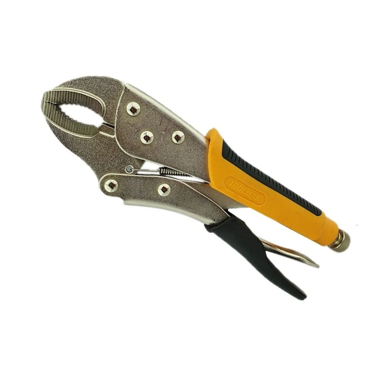 GENERICO - Alicate De Presion Quijada Curva 10 Pulgada Toolmak