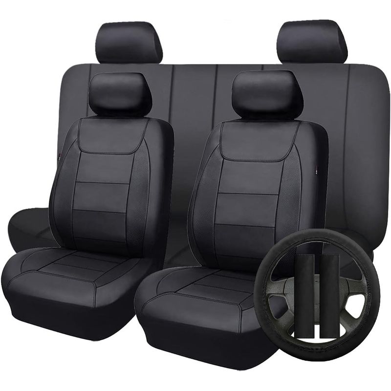 FRANAFOR - Fundas Cubre Asiento Autos Universales Ecocuero