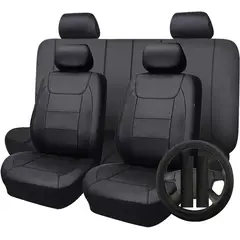 FRANAFOR - Fundas Cubre Asiento Autos Universales Ecocuero