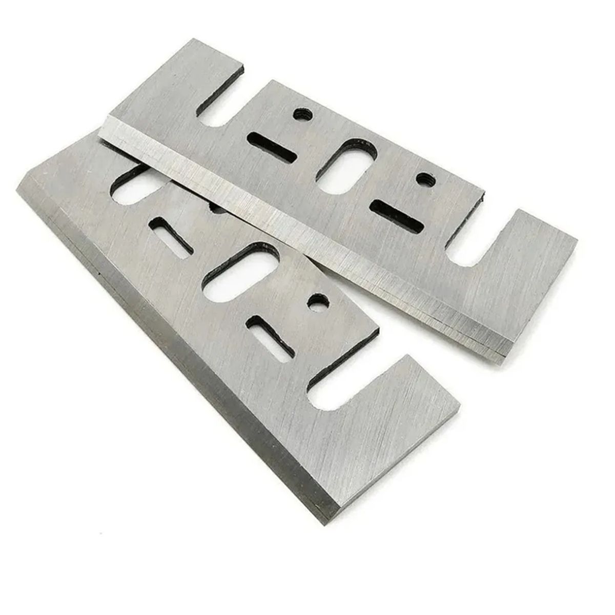 TOTAL TOOLS - Cuchilla Repuesto Cepillo Electrico X2 Unidades 82mm