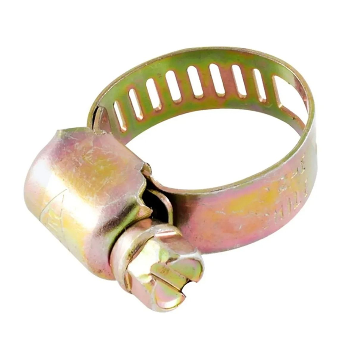 GENERICO - Set Abrazaderas 1 PuLG Metalicas Manguera Jardin - 100 Unds