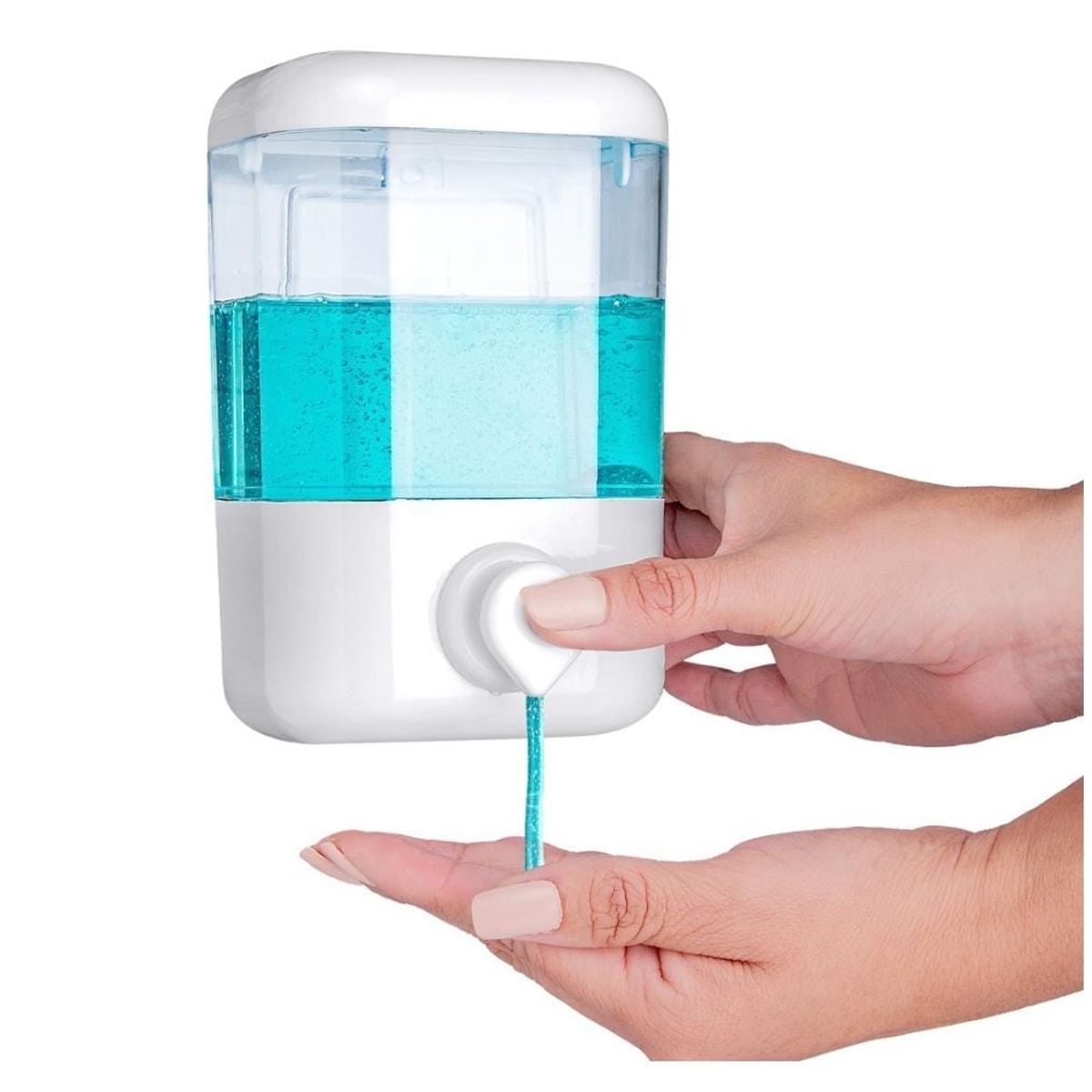 GENERICO - Dispensador De Jabón O Alcohol Gel Automático Premium