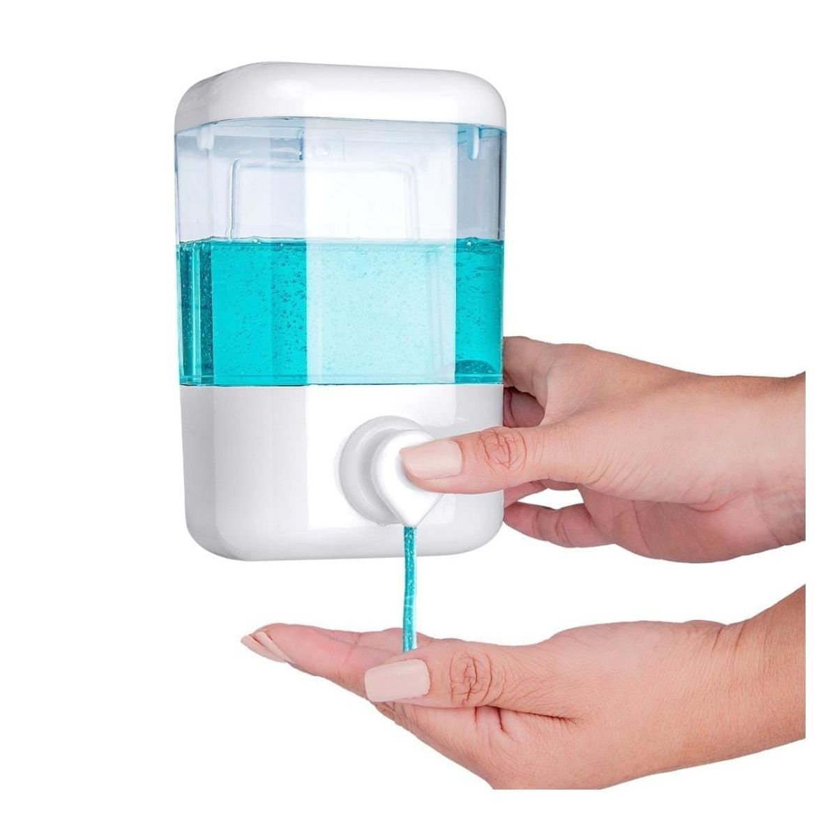 GENERICO - Dispensador De Jabón O Alcohol Gel Automático Premium