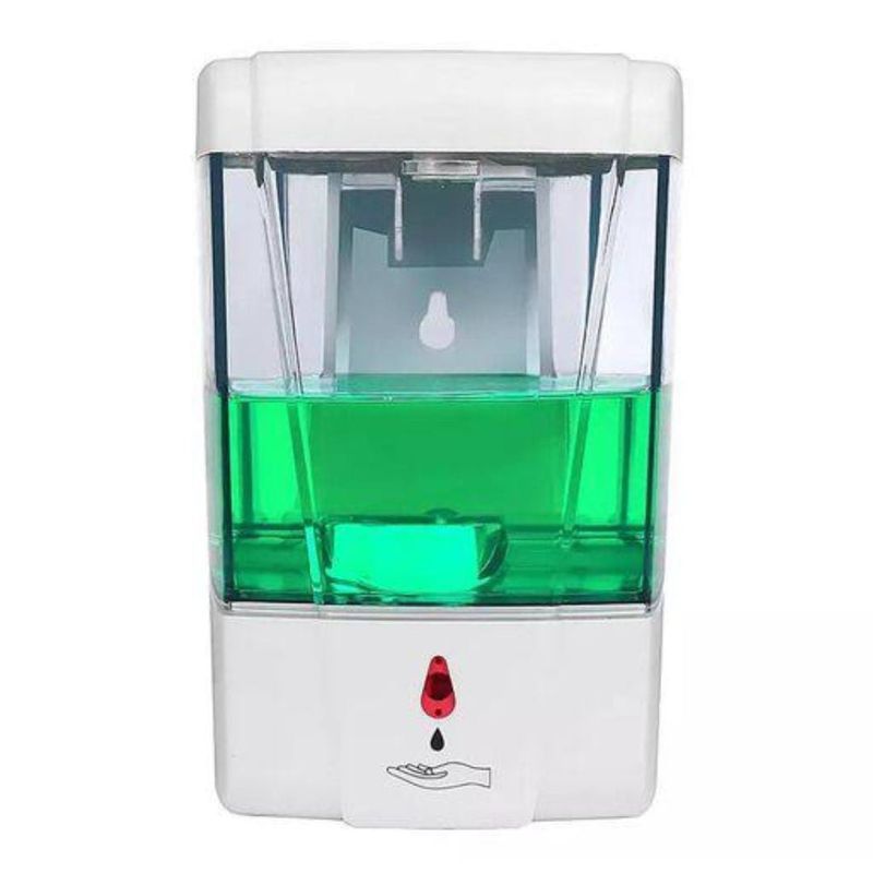 GENERICO - Dispensador De Jabón O Alcohol Gel Automático Premium