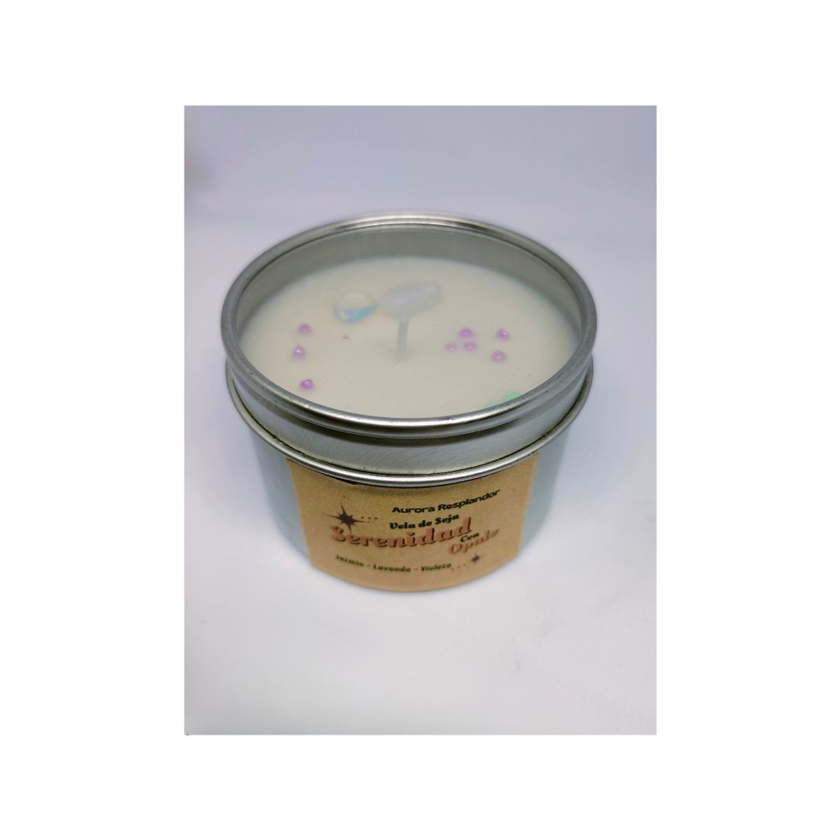 GENERICO - Velas aromáticas de soja decorativas Serenidad