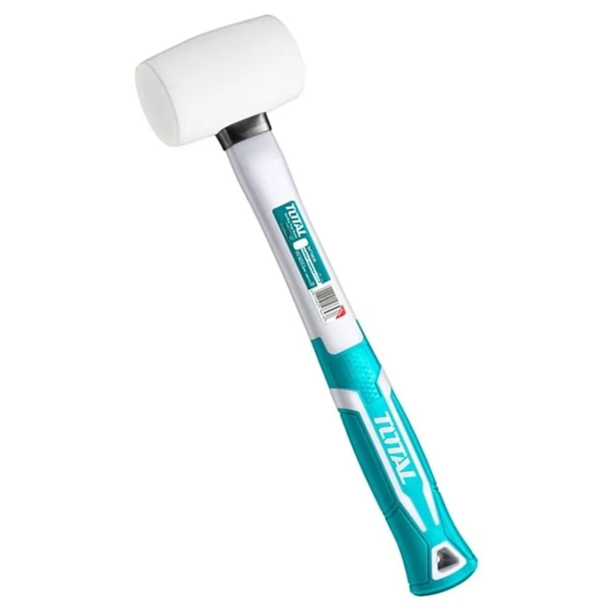 TOTAL TOOLS - Combo Martillo Mazo De Goma 8oz Total Tht76836