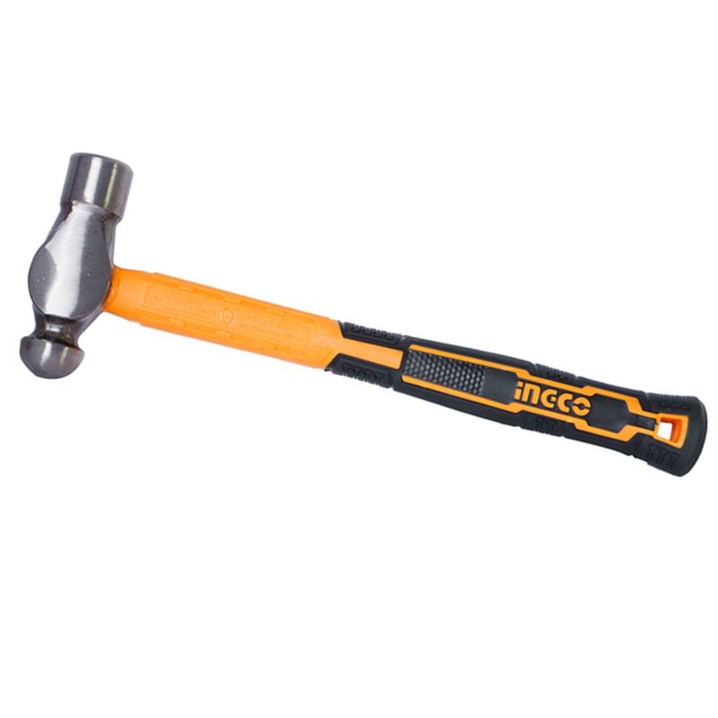 INGCO - Martillo De Peña Mango De Fibra 16oz Ingco Hbphs8016
