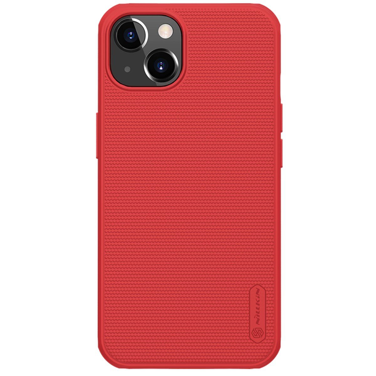 NILLKIN - Carcasa iPhone 13 Nillkin Super Frosted Shield Pro/Rojo