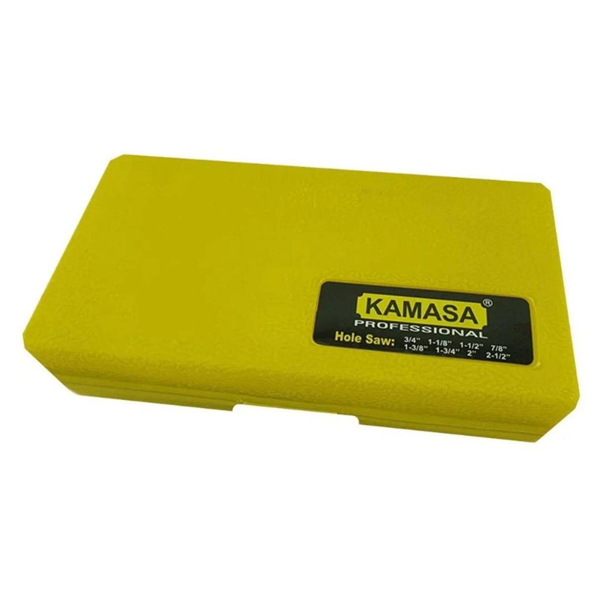 KAMASA - Juego De Hoja De Sierra Copas 11 Piezas Kamasa