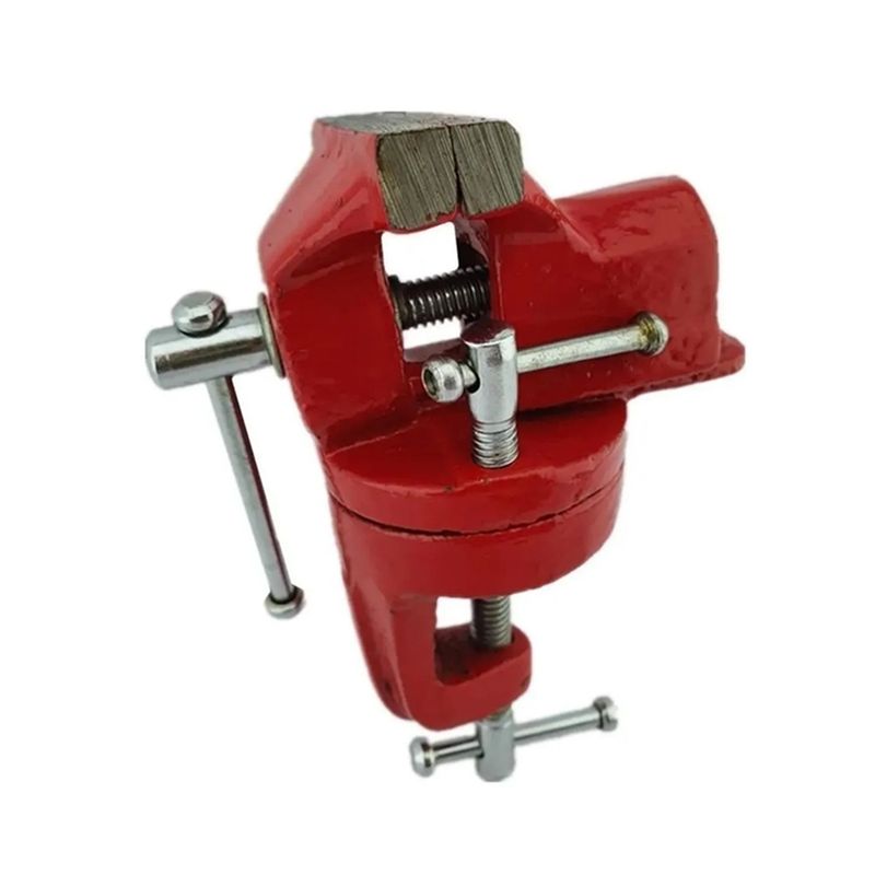 GENERICO - Tornillo De Banco Mesa Base Gitaroria 40 X 60 Mm Ferrawyy