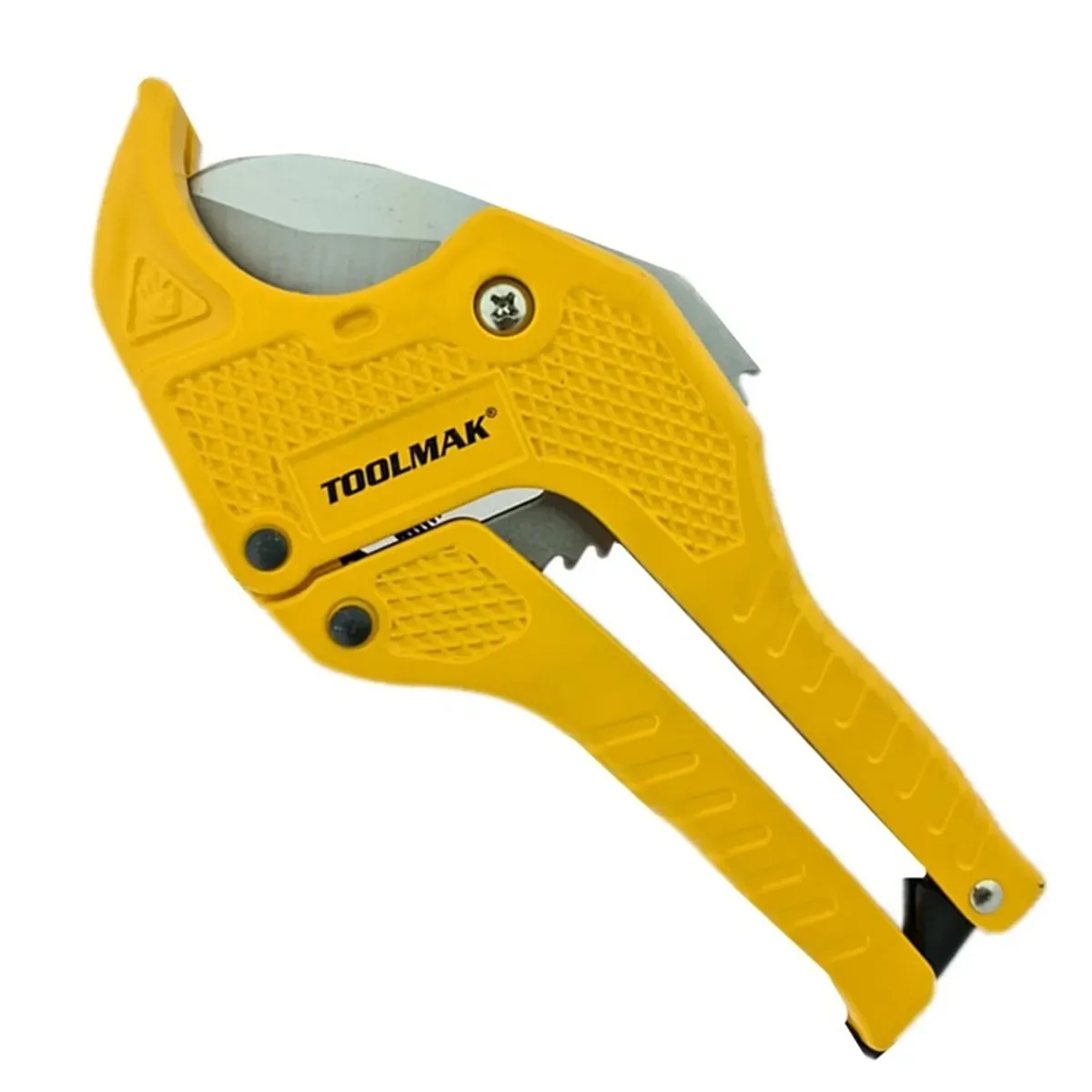 GENERICO - Tijera Cortador De Tubo Pvc Y Plastico Toolmak