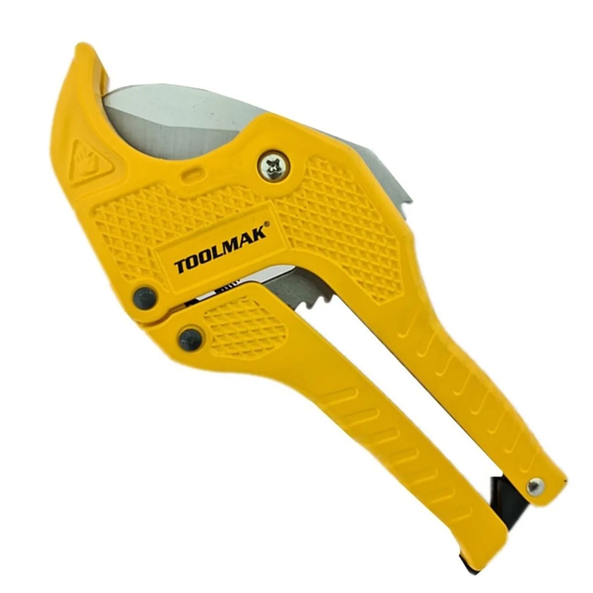 GENERICO - Tijera Cortador De Tubo Pvc Y Plastico Toolmak