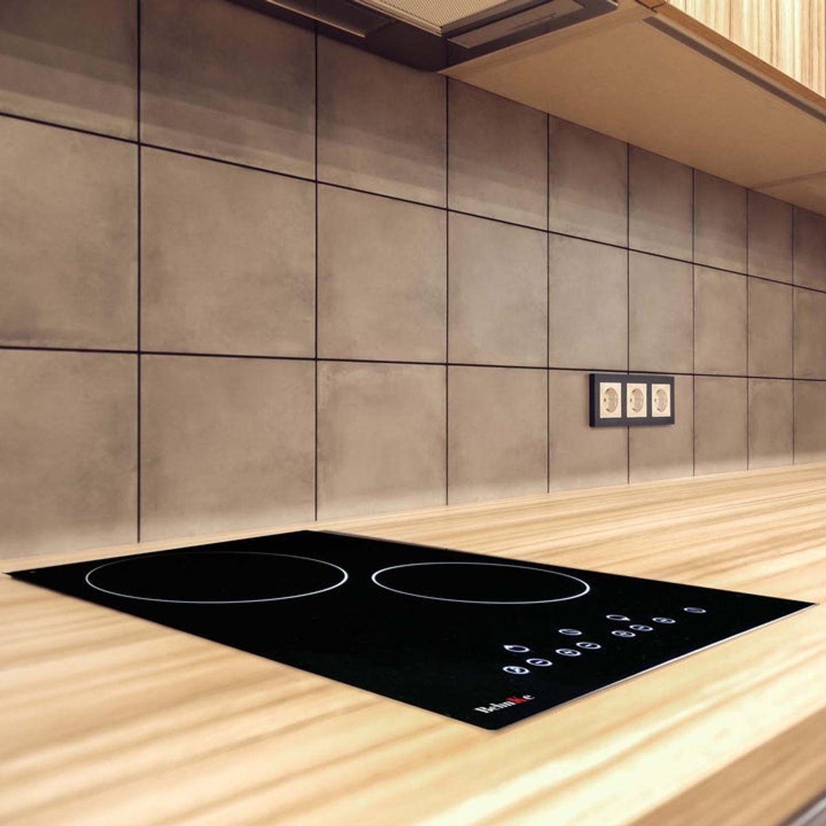 BEHNKE - Encimera Eléctrica 2 Platos