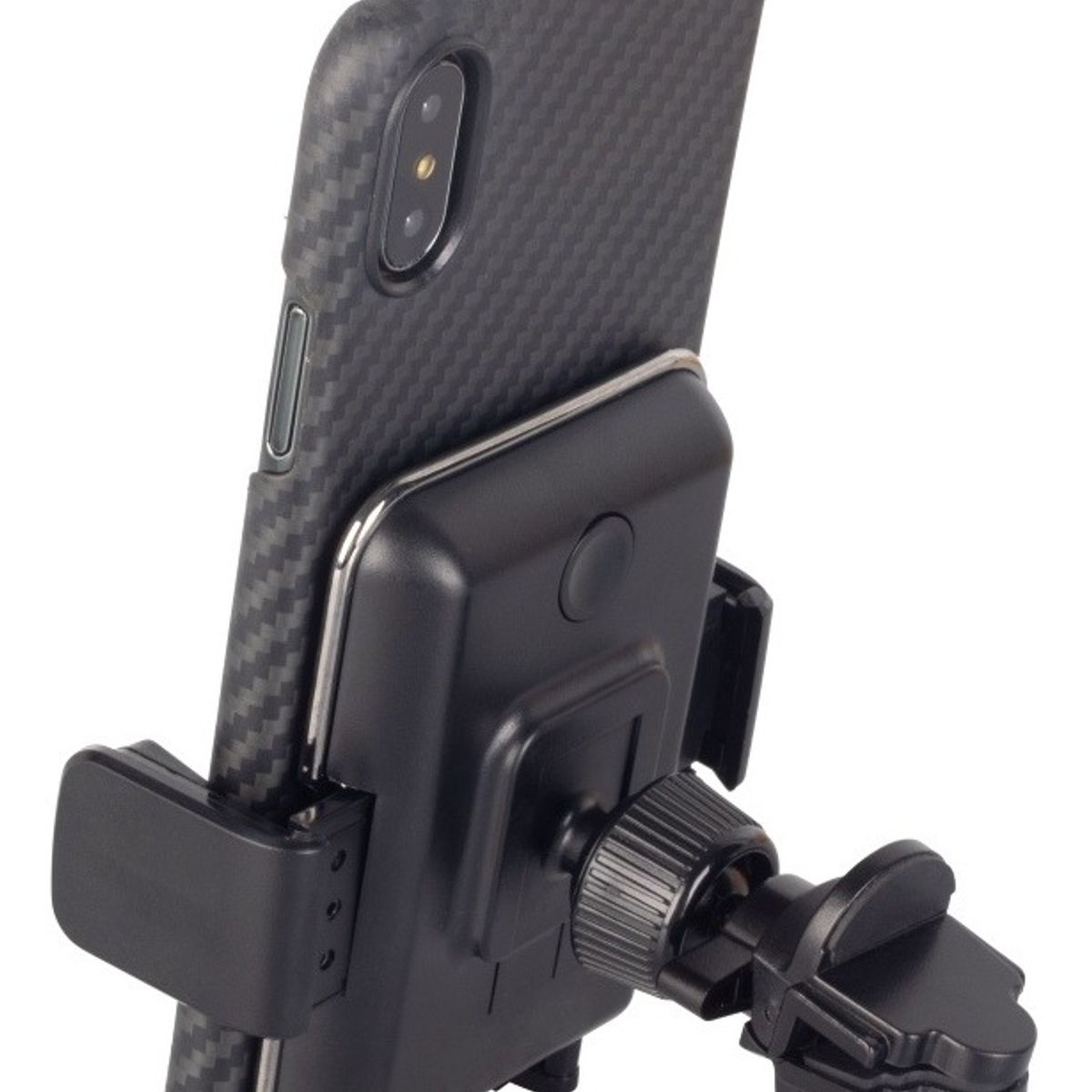 SPARCO - Porta Celular Auto Mini Pinza Aire Acondincionado Sparco SPE190