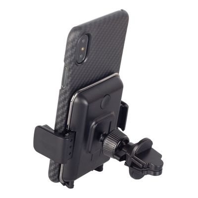 Imagen 2 del producto Porta Celular Auto Mini Pinza Aire Acondincionado SPE190