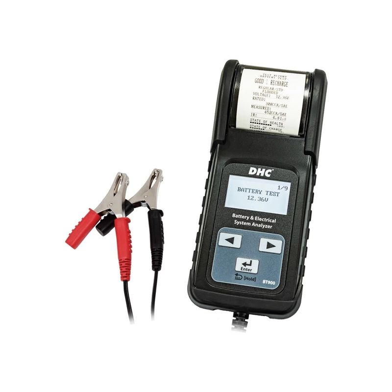 DHC - Tester de Batería con Impresora Térmica DHC BT900