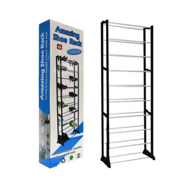 GENERICO - Organizadores De Zapatos Mueble  Armable 20 pares Premium