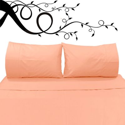 Imagen 2 del producto Juego De Sábanas King Diversión Clásico Damasco 200 Hilos