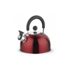 WENS - Tetera 2.5 Lt Acero Inoxidable Roja