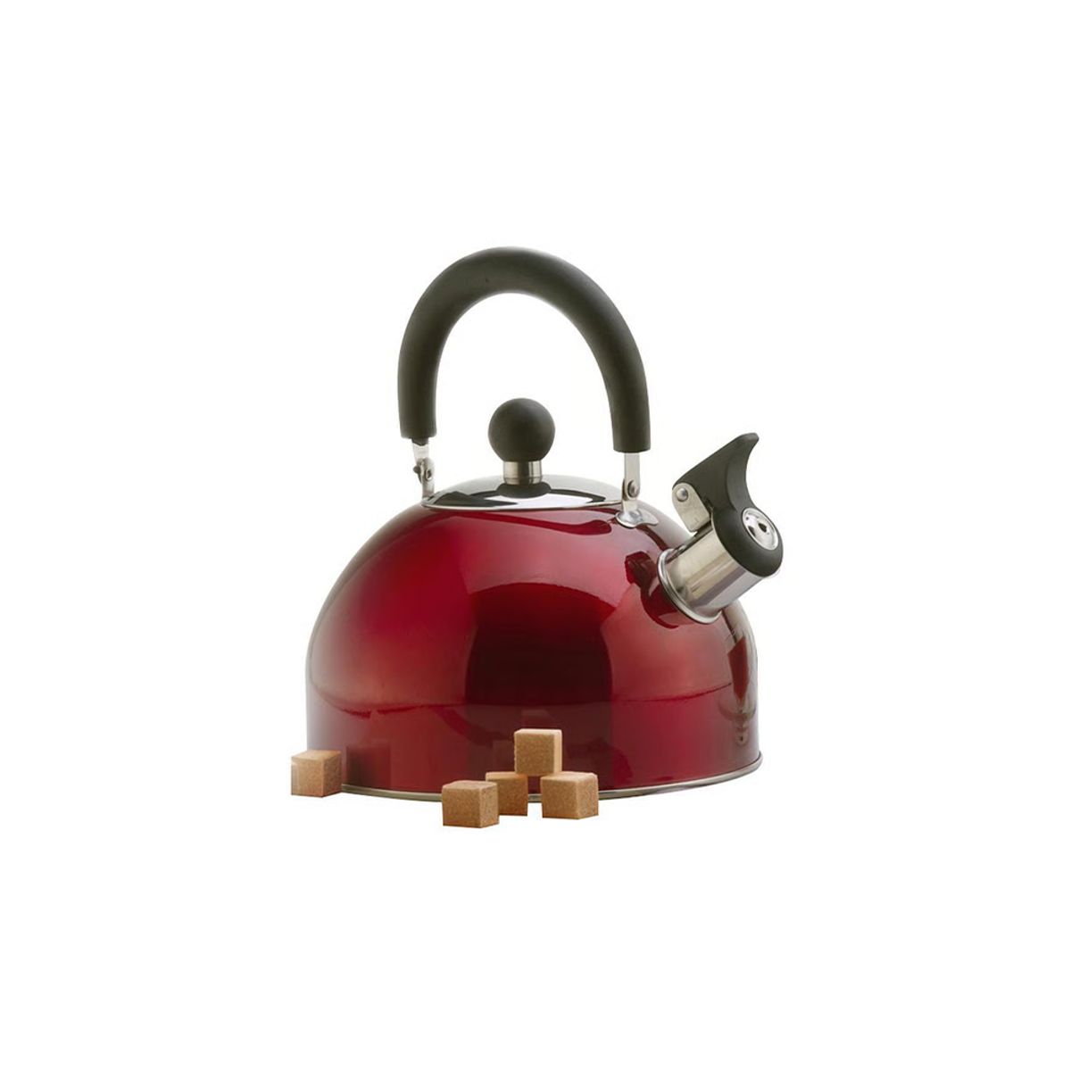 WENS - Tetera 2.5 Lt Acero Inoxidable Wens Roja