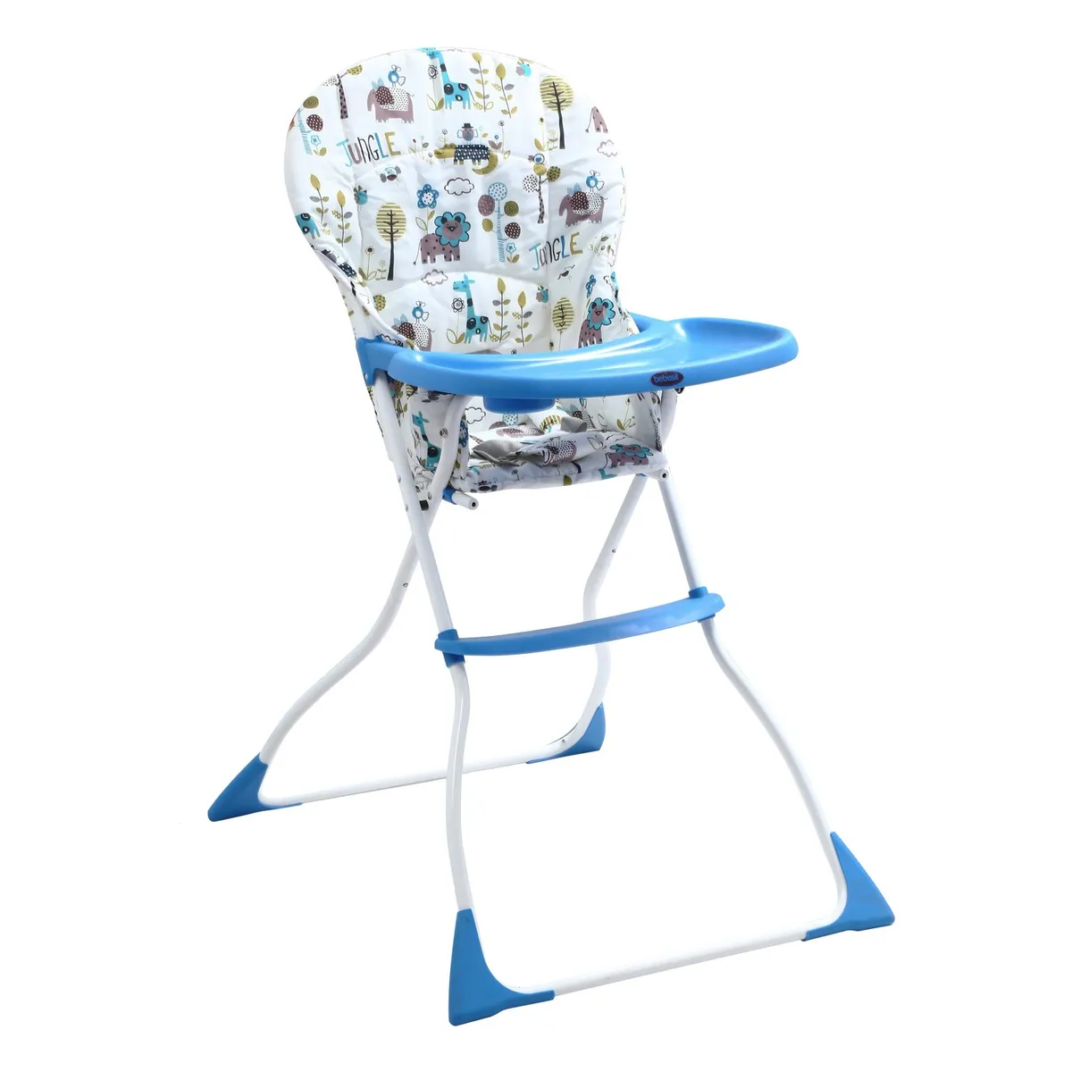 BEBESIT - Silla de Comer Arti Azul Bebesit