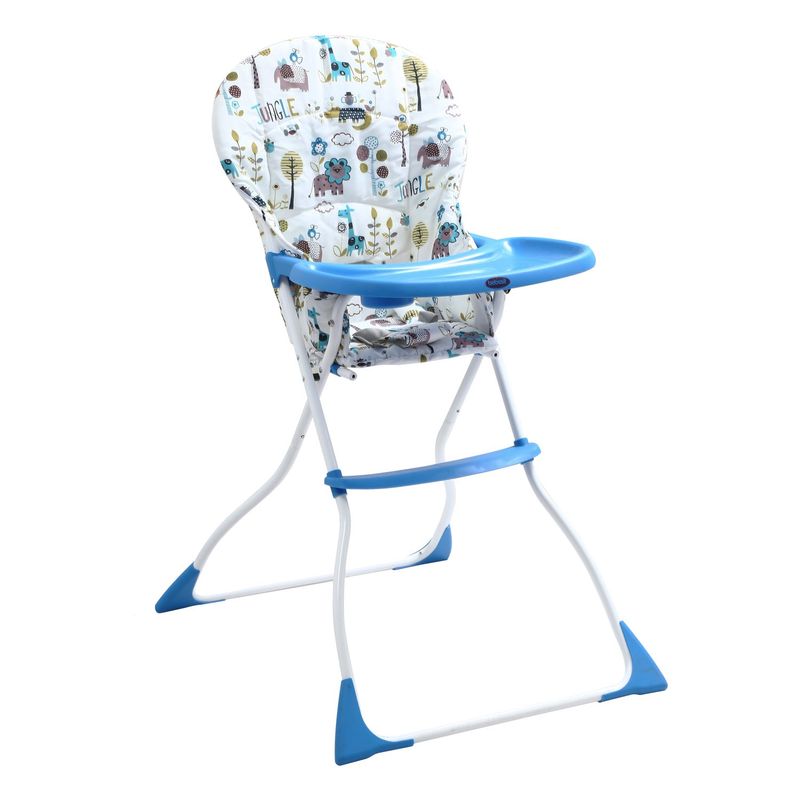 BEBESIT - Silla de Comer Arti Azul Bebesit