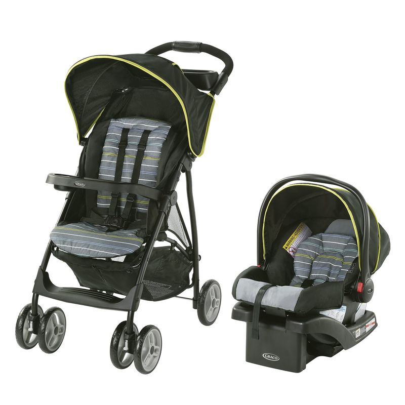 GRACO - Coche Travel System Lite Rider Xander Graco