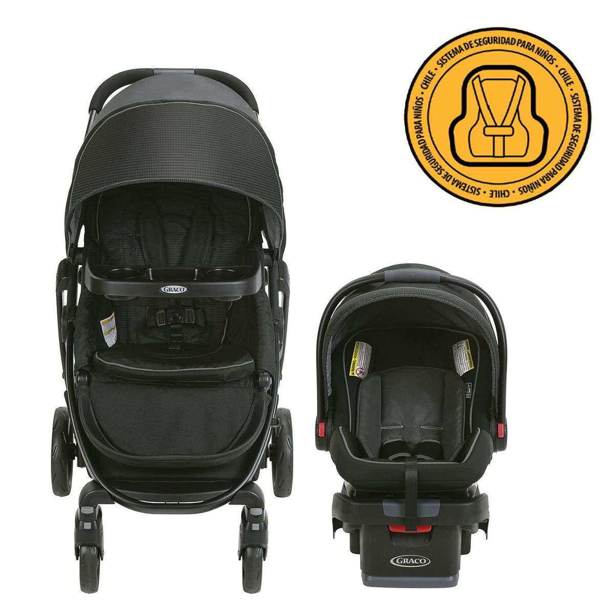 GRACO - Coche Travel System Modesck Dayton Graco