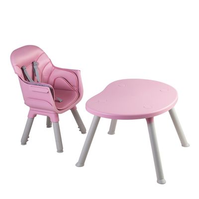 Imagen 2 del producto Silla de Comer Baby Desk 4 en1 Rosa