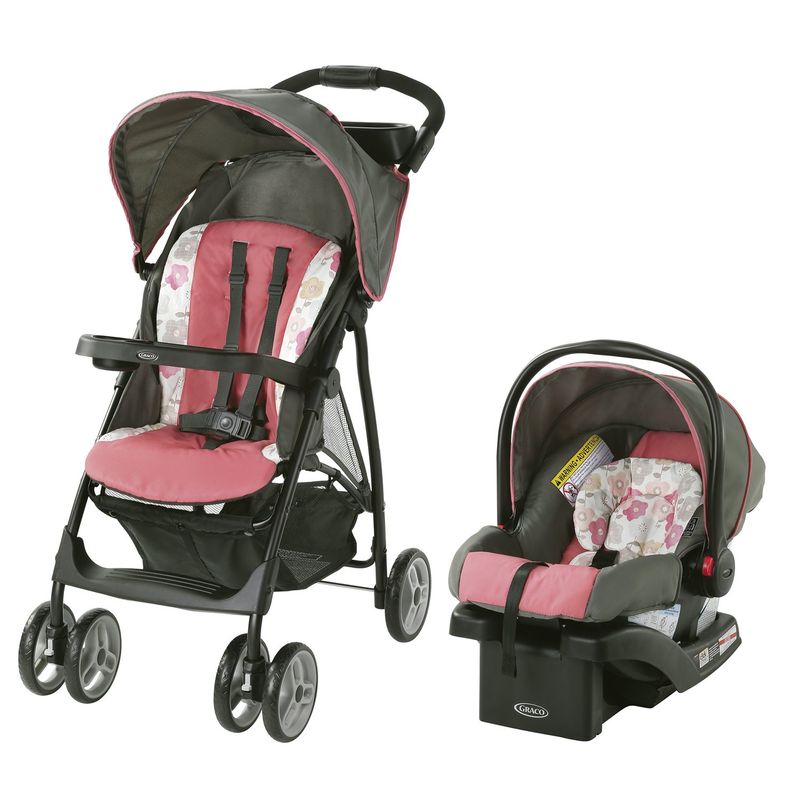 GRACO - Coche Travel System Lite Rider Daphne