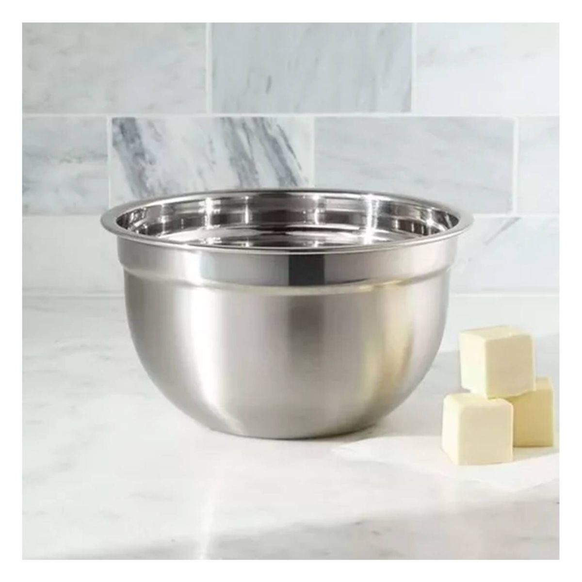 GENERICO - Bowl Profundo 24 Cm Acero Inoxidable