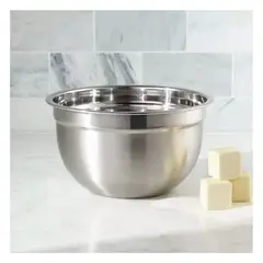 GENERICO - Bowl Profundo 24 Cm Acero Inoxidable