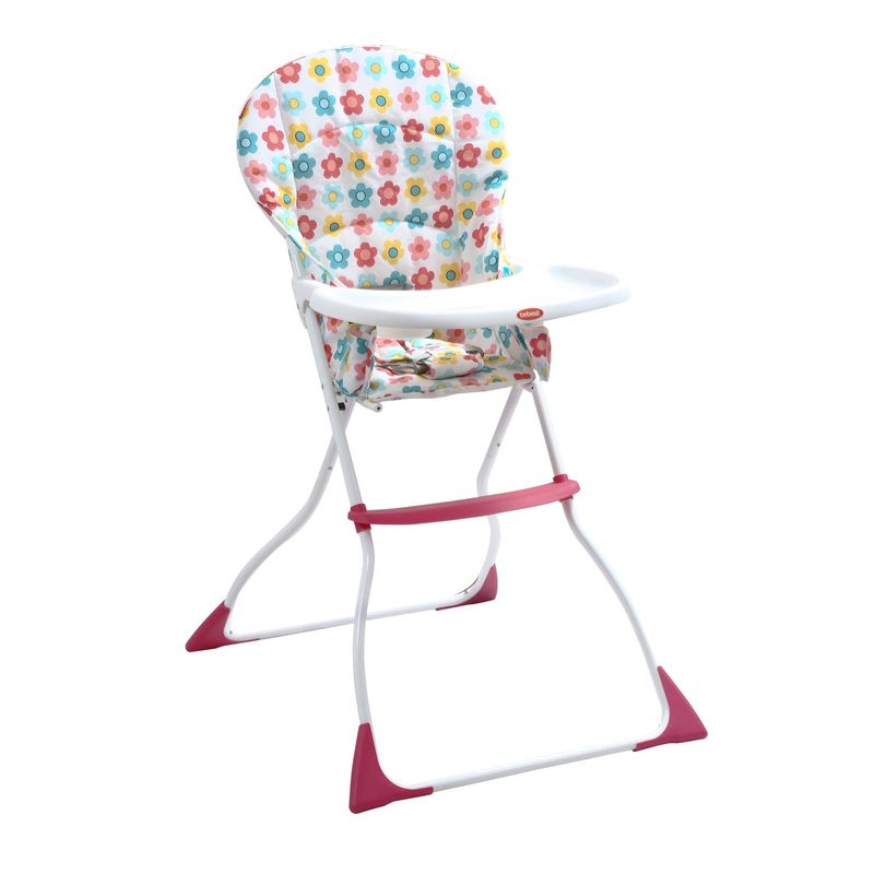 BEBESIT - Silla de Comer Arti Rosa Bebesit