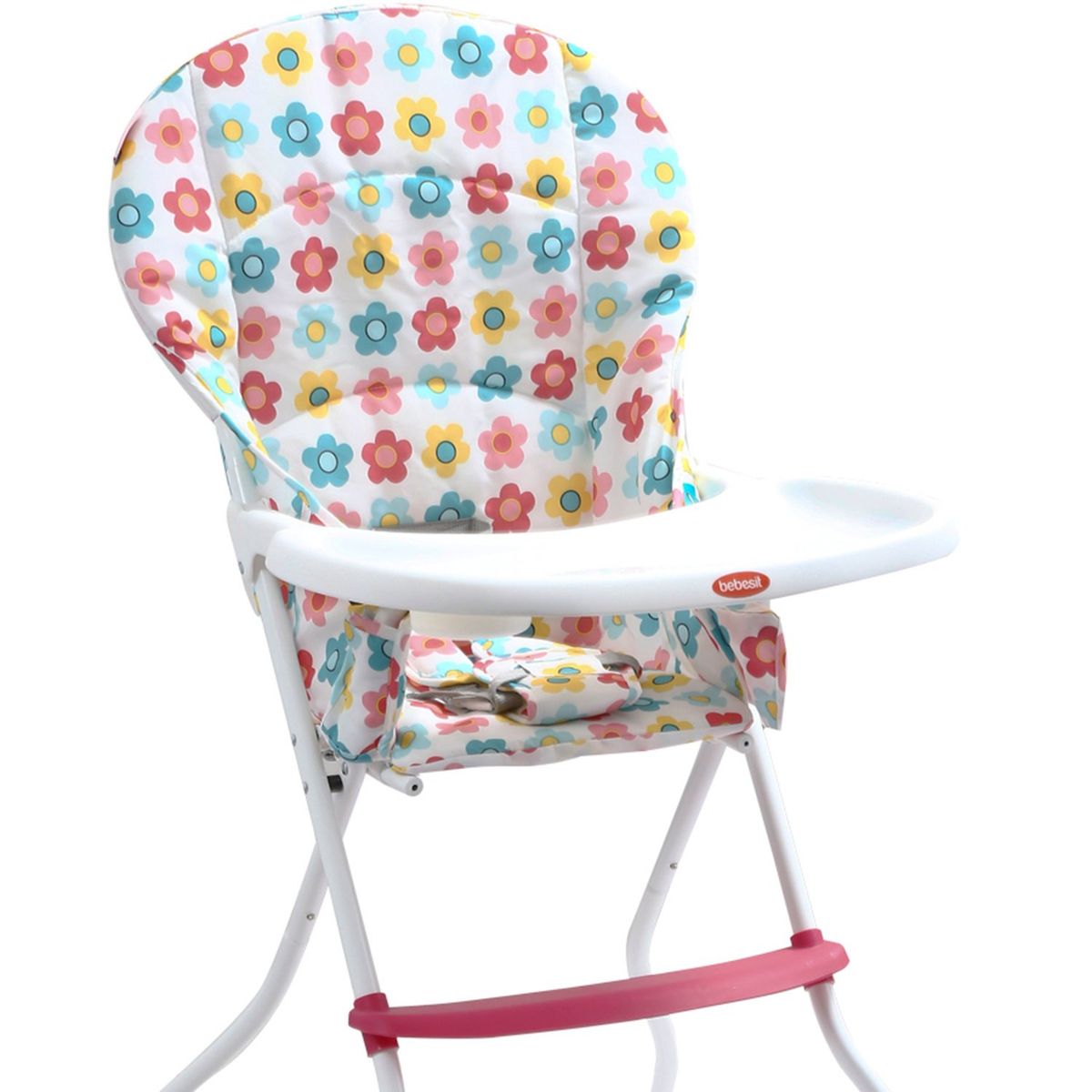 BEBESIT - Silla de Comer Arti Rosa Bebesit