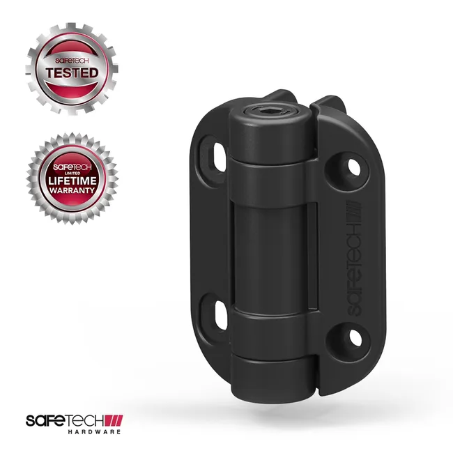 HOYSE - Bisagra con Resorte para Puerta de Piscina