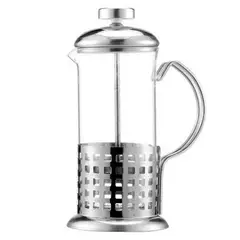 GENERICO - Cafetera Prensa Francesa Acero Inoxidable 350 Ml
