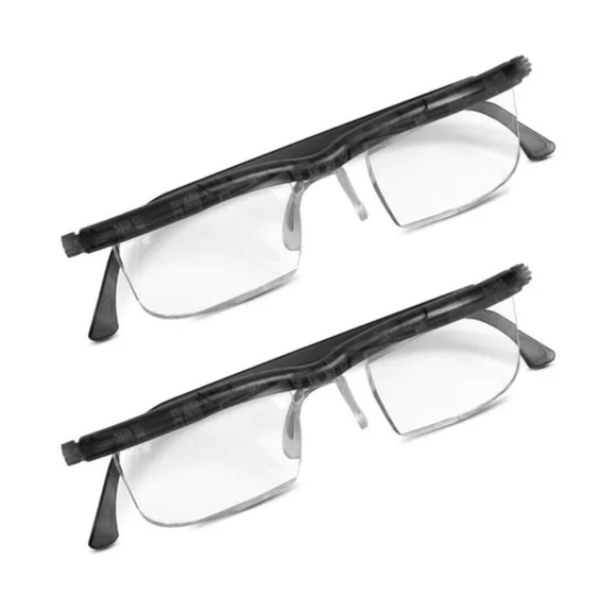 LYNSES ADLENS - Pack 2 Anteojos Para Lentes, Ajustables Lynses Adlens Resistentes Con Filtro Ultra Block